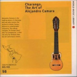 アンデスのチャランゴ～憂愁のメロディ