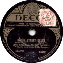 Basin Street Blues / Bob White (Watcha Gonna Swing Tonight?)