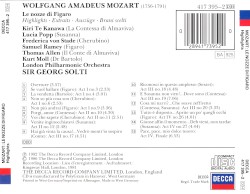 Le nozze di Figaro: Highlights