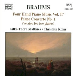 Four Hand Piano Music, Volume 17: Piano Concerto no. 1 (version for two pianos)
