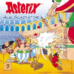 Asterix als Gladiator