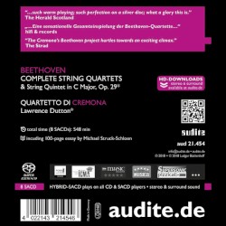 Complete String Quartets
