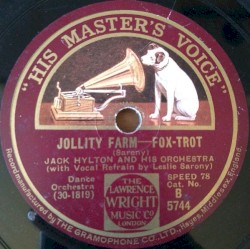 Jollity Farm / On Her Doorstep Last Night