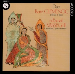 René Clemencic et Esmail Vasseghi