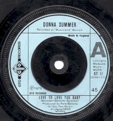 Love to Love You Baby