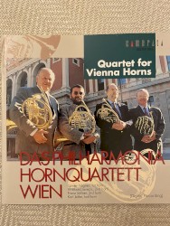 Quartets for Vienna Horns