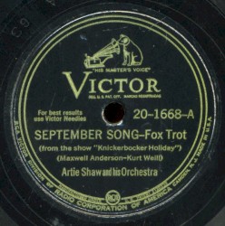 September Song / Little Jazz