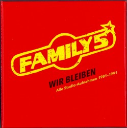 Wir Bleiben - Alle Studio-Aufnahmen 1981-1991