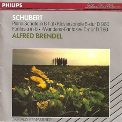 Piano sonata in B-flat, D. 960 / Wanderer-Fantasie in C major, D. 760