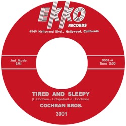 Tired and Sleepy / Fool's Paradise