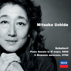 Piano Sonata in E-flat major D568 / 6 moments musicaux D780