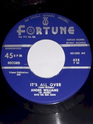 It’s All Over / Bobby Jean