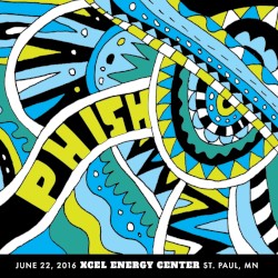 2016‐06‐22: Xcel Energy Center, Saint Paul, MN, USA
