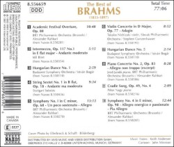 The Best of Brahms