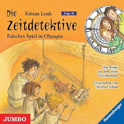 Die Zeitdetektive, Folge 10: Falsches Spiel in Olympia