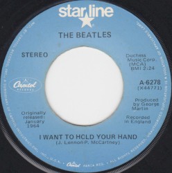 I Want to Hold Your Hand / I Saw Her Standing There
