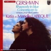 Rhapsody in Blue / Piano Concerto in F: versions for two pianos