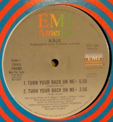 Turn Your Back on Me