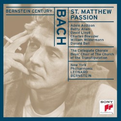 St. Matthew Passion