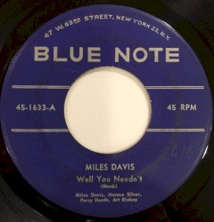 Well You Needn't / Donna