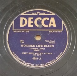 Worried Life Blues / Boogie Woogie Cocktail