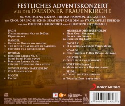 Festliches Adventskonzert aus der Dresdner Frauenkirche
