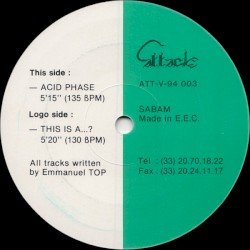 This Is a…? / Acid Phase