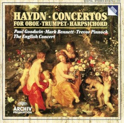 Concertos for Trumpet / Oboe / Harpsichord