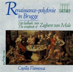 Renaissance-Polyfonie in Brugge: Het Liedboek van Zeghere Van Male