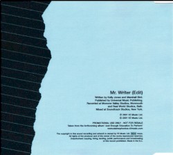 Mr. Writer