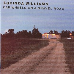 Car Wheels on a Gravel Road