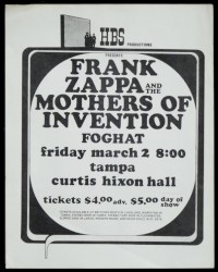 Live at Curtis Hixon Hall, Tampa, March 2, 1973