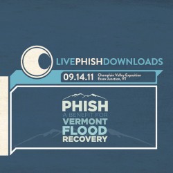 2011‐09‐14: Benefit For Vermont Flood Recovery, Essex Junction, VT, USA