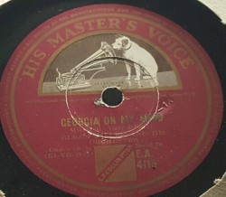 Georgia on My Mind / Jersey Bounce