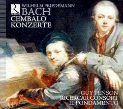 WILHELM FRIEDEMANN BACH CEMBALO KONZERTE