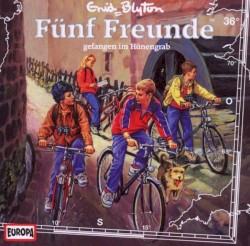 Fünf Freunde, Episode 36: gefangen im Hünengrab