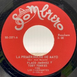 La primer noche de mayo / Alma rendida