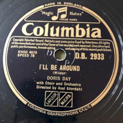 I'll Be Around / Lullaby of Broadway