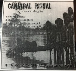 Cannibal Ritual / Helicoptere Sanglante / Vomir