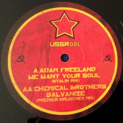 We Want Your Soul / Galvanize (Remixes)