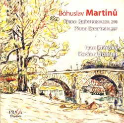 Piano Quintets, H 229, 298 / Piano Quartet, H 287