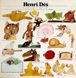 Henri Dès, Volume 1: Cache-cache