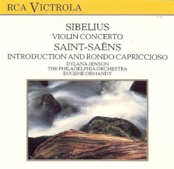 Sibelius: Violin Concerto / Saint-Saëns: Rondo Capriccioso