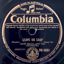 Leave Us Leap / Calling Doctor Gillespie