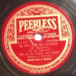 El día que me quieras / Me he de comer esa tuna