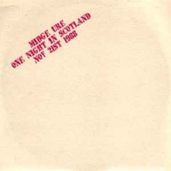 One Night in Scotland, Nov 21st 1988