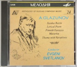 Stenka Razin / Lyrical Poem / Finnish Fantasia / Mazurka