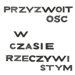 Przyzwoitość w czasie rzeczywistym