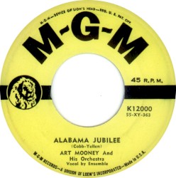 Alabama Jubilee / Paddlin' Maddlin' Home