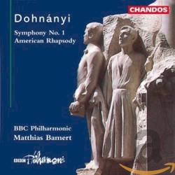 Symphony no. 1 / American Rhapsody